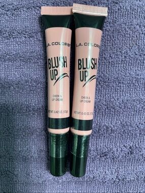 LA Colors Blush Up Cheek & Lip Cream - Pink